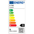 Banda led SMD2835, 10W/m, 24V, IP20, 6500K lumina rece, lungime 10 m