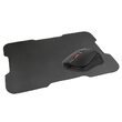 Set Mouse gaming cu fir si Mousepad, lumina led, 6 butoane, Rezoluție 3200 dpi, USB 2.0