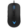 Set Mouse gaming cu fir si Mousepad, lumina led, 6 butoane, Rezoluție 3200 dpi, USB 2.0