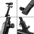 Bicicleta spinning Rebel, volanta 6 kg, ritm cardiac, timp, viteza, distanta, ODO, calorii