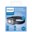 Lanterna frontala Philips IPX4, 330 lm, senzor 