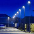 Corp iluminat stradal led, 100W, 8400 lm, 6400K,  cip Samsung, corp Aluminiu, 460 x 220 x 88 mm, IP65