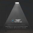 Corp iluminat stradal led, 100W, 8400 lm, 4000K,  cip Samsung, corp Aluminiu, 420x220x79.5 mm, IP65