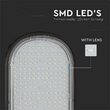 Corp iluminat stradal led, 100W, 8400 lm, 4000K,  cip Samsung, corp Aluminiu, 420x220x79.5 mm, IP65