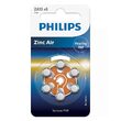 Set 6 Baterii auditive zinc aer Philips ZA13