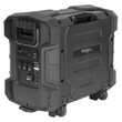 Boxa portabila 150 W, Bluetooth, USB, microSD, AUX și microfon, Roți și troller telescopic, 51x30x45 cm