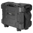 Boxa portabila 150 W, Bluetooth, USB, microSD, AUX și microfon, Roți și troller telescopic, 51x30x45 cm