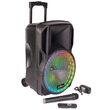 Boxa portabila, Bluetooth, 50W, Karaoke, USB/SD/BT/FM, Microfon, Telecomanda