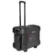 Boxa portabila 150 W, Bluetooth, USB, microSD, AUX și microfon, Roți și troller telescopic, 51x30x45 cm