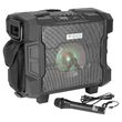 Boxa portabila 150 W, Bluetooth, USB, microSD, AUX și microfon, Roți și troller telescopic, 51x30x45 cm