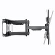 Suport de perete, 37"-90", Mobil, negru, max 75 kg, VESA 200 x 200 pana la 800 x 400