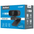 Camera web 720p, 30 FPS, Unghi de vizualizare 110°, USB 2.0