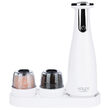 Rasnita electrica pentru condimente, Adler USB, 3 x recipient 150 ml, 75 g, Alb