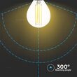 BEC E14 P45 CU FILAMENT LED 6W 6400K