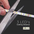 Banda led SMD4040, 60LED/m, 6500K, IP20, 5m, 800 lm/m