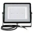 Proiector led, 300 W, 24800 lm, 4000 K, IP65, Aluminiu, Cip Samsung