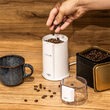 Rasnita electrica cafea Teesa, 160 W, capacitate 50g, lame si bol inox