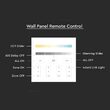 Controller banda led RGB si Alb, 4 x zone, 2 baterii AAA, Wi-Fi