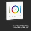 Controller banda led RGB si Alb, Touch 12/24V, max 10 A