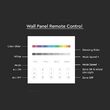 Controller banda led Smart RGB si Alb, 4 x zone, 2 baterii AAA, Wi-Fi