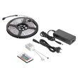 Kit banda led RGB, IP20, 3600 lm, lungime 5 m, 28 W, Controller, Telecomanda