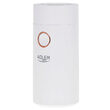 Rasnita electrica de cafea, 150 W, 75 g, Alb, lame Otel inoxidabil