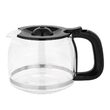 Cafetiera Teesa, bol sticla 1.5 l, 1000 W, Functie de mentinere a temperaturii