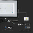 Proiector led, 300 W, 24800 lm, 4000 K, IP65, Aluminiu, Cip Samsung