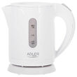 Fierbator electric cordless, capacitate 0.8 l, putere 850 W, cana gradata, Baza pivotanta 360 grade