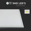 Panou led patrat 45W, 60x60 cm, 6000k alb rece, 3600 lm