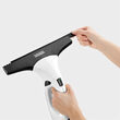 Aspirator pentru curatare geamuri, Acumulator Li-Ion, USB-C, Latime lucru 28 cm, Capacitate rezervor apa murdara 100 ml