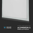 Panou led patrat 45W, 60x60 cm, 6000k alb rece, 3600 lm