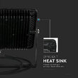 Proiector led, 300 W, 24800 lm, 4000 K, IP65, Aluminiu, Cip Samsung