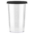 Blender de mana Grey 4 IN 1, putere 1200W, 2 viteze, cutite inox