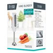 Blender de mana, Alb, Teesa 400W, 2 moduri de viteze