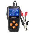 Tester baterii auto 12V, Gama de baterii de lucru 100-2000CCA