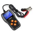 Tester baterii auto 12V, Gama de baterii de lucru 100-2000CCA