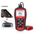 Tester universal diagnoza KW808, functii OBD II/ EOBD