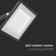 Proiector led, 300 W, 24800 lm, 4000 K, IP65, Aluminiu, Cip Samsung