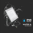 Proiector led, 300 W, 24800 lm, 4000 K, IP65, Aluminiu, Cip Samsung