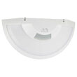 Aplica led cu senzor de lumina si miscare, Semi-Rotunda 10 W, IP54, 900 lm, Lumina neutra 4000K, diametru 250 mm