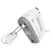 Mixer cu bol rotativ 3.4 l, White 400 W, 5 trepte de viteza, functie turbo