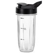 Blender de masa Teesa, 2 viteze, Caracasa Inox, Bol sticla 1.5 l, 1300 W, functie impuls