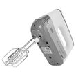 Mixer cu bol rotativ 3.4 l, Grey 500 W, 5 trepte de viteza, functie turbo