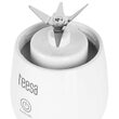 Blender portabil cu acumulator, Teesa 450 ml, 100 W, microUSB
