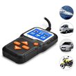 Tester baterii auto 8-16V, Gama de lucru 100-2000CCA