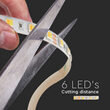Banda led 24V, SMD5050, 120LED/m, 3IN1 RGB, IP20, 5m, 1550 lm/m