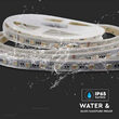 Banda led 24V, SMD5050, 60LED/m, 3IN1 RGB si ALB, IP20, 5m, 1680 lm/m