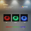 Banda led 24V, SMD5050, 60LED/m, 3IN1 RGB si ALB, IP20, 5m, 1680 lm/m