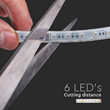 Banda led 24V, SMD5050, 60LED/m, 3IN1 RGB si ALB, IP20, 5m, 1680 lm/m